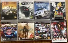 PS3ゲーム8本セット