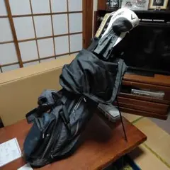 ゴルフクラブセット キャディバッグ付