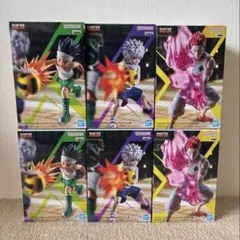HUNTER×HUNTER フィギュアセット 8体セット - メルカリ