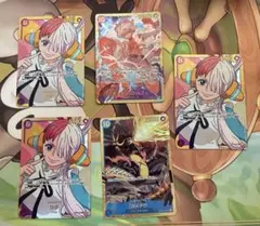 ワンピースカード　SEC まとめ　ルフィ　カイドウ　ウタ