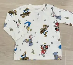 バースデイ ディズニー 100周年 ミッキー フレンズ 長袖 Tシャツ