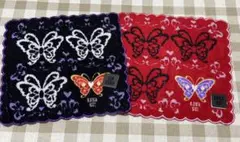 ANNA SUI  アナスイ ハンドタオル 2枚セット