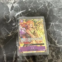 ワンピースカードゲーム ナミ レアパラレル(新品未使用) THE BEST 2
