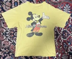 ミッキーマウスヴィンテージ Tシャツ カリフォルニアディズニーオリジナル
