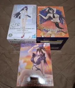 OVERLORD アルベド フィギュア 3点セット