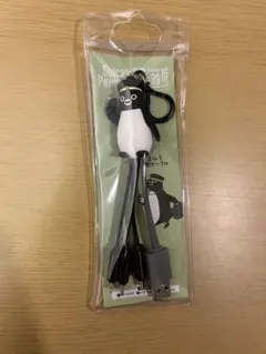 ナンデモ充電くん　Suicaのペンギン　マルチ充電ケーブル