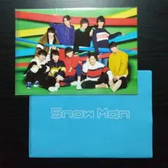 Snow Man クリアファイル A4サイズ ２枚セット