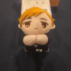 「ハイキュー!!」のキャラクター、宮侑のぬいぐるみです。