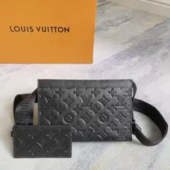 LOUIS VUITTON ショルダーバッグ ミニポーチ付き