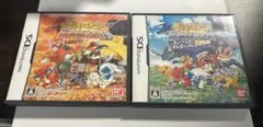 デジモンストーリー超クロスウォーズレッド/ブルーと攻略本セット