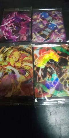 ドラゴンボール イタジャガ 4枚セット ピッコロ 人造人間17号