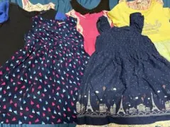 子供用ワンピース8着110センチまとめ売り