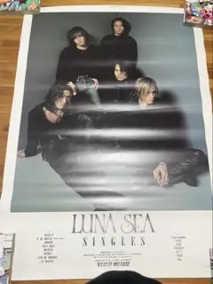 LUNA SEA ポスター 2枚セット