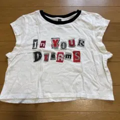 H&M 半袖Tシャツ Mサイズ ホワイト