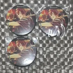 となりの坂田。缶バッジ3点