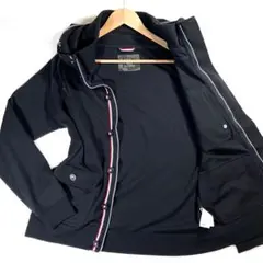 【極美品】BEAMS HEART ボリュームネック ブルゾン L フード収納可