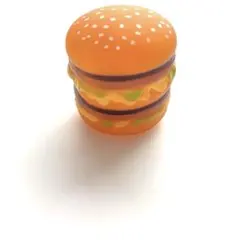 ハンバーガー　ソフビ　ミニフィギュア　新品　未使用