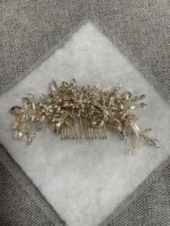 ヘッドドレス　ヘアアクセサリー　髪飾り　ブライダル　和装　カラードレス　結婚式