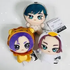 3種セット　ブルーロック ちびぐるみ アニマル着ぐるみver. vol.2