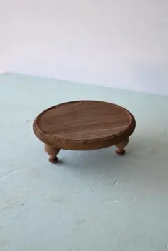 アンティーク 古家具 古道具 無垢材 花台 香炉台 展示台 古美術 骨董 木製