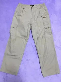 5.11 TACTICAL タクティカル シリーズ パンツ コットン カーキのサムネイル