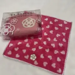 新品未使用品・CLATHAS ポーチ＆タオルハンカチセット