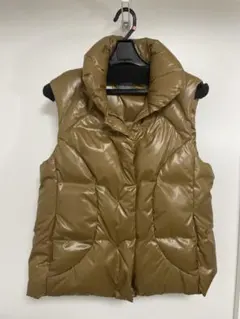 ⭐︎theory luxe PREMISE⭐︎ダウンベスト キャメル サイズ ２