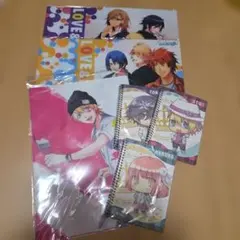 うたのプリンスさま　うたプリ　ファイル　ノート　まとめ売り