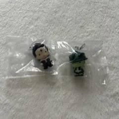 HUNTER×HUNTER♡めじるしアクセサリー　クロロ♡メルエム