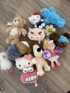 ぬいぐるみキーホルダー　色々セット