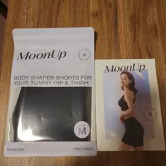 MoonUp ボディシェイパーショーツ ブラック M