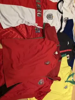 Asics 日本代表 サッカーシャツ 7番 Y2K - メルカリ