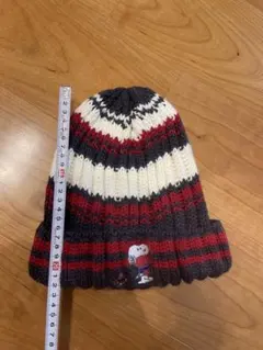 スヌーピー　ニット帽