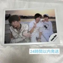 SnowMan 渡辺翔太 阿部亮平 佐久間大介 タイ オフショ 公式写真