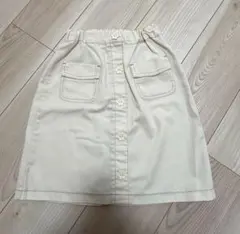 アプレレクール スカート 超美品 130 アイボリー