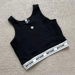 MARY QUANT × PUBLUX タンクトップ　ワンポイント刺繍のサムネイル