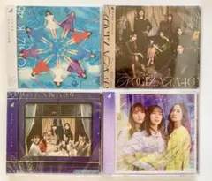 未開封　乃木坂46 CD 4枚セット