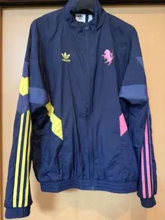 adidas JUVENTUS ナイロンジャケット ネイビー