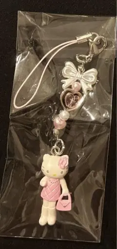 ♡ハローキティ シークレットストラップ（天使小悪魔デザイン）コンプリート♡ サンリオ - サンリオ シークレットストラップ（天使小悪魔