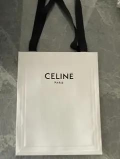 CELINE ショップ袋 ショッパー 白のサムネイル