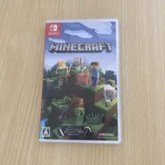【マインクラフト】Switch ゲームソフト