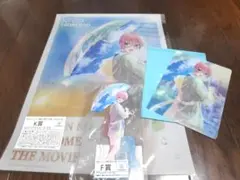 きゃらっとくじ 五等分の花嫁　中野一花　3点セット