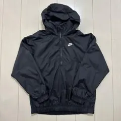 Nike ブラック フード付きジャケット