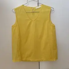 Ballsey コットンボリュームスリーブカットソー Tシャツ グリーン S 