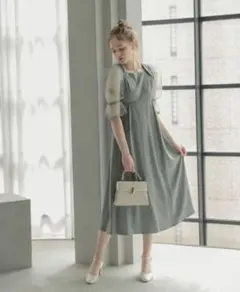 Dorry Doll バックデザインドレス　結婚式　パーティドレス　お呼ばれ