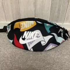 NIKE クロスボディバッグ 総柄 ヘリテージ