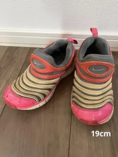 Nike ダイナモフリー　スニーカー　19cm