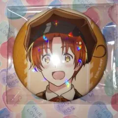 アニメイト限定 描き下ろし 郵便屋ver.ホログラム缶バッジ イタリアのサムネイル