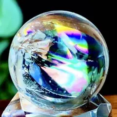 ヒマラヤ水晶　水晶玉　丸玉　スフィア　パワーストーン　天然石　【超美品】 28