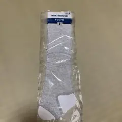 MIKI HOUSE グレー靴下 ６ヶ月から日本製